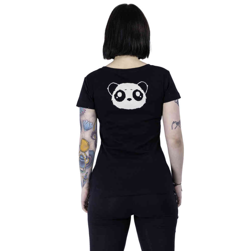 Killer Panda - Antisocial Top - Noir